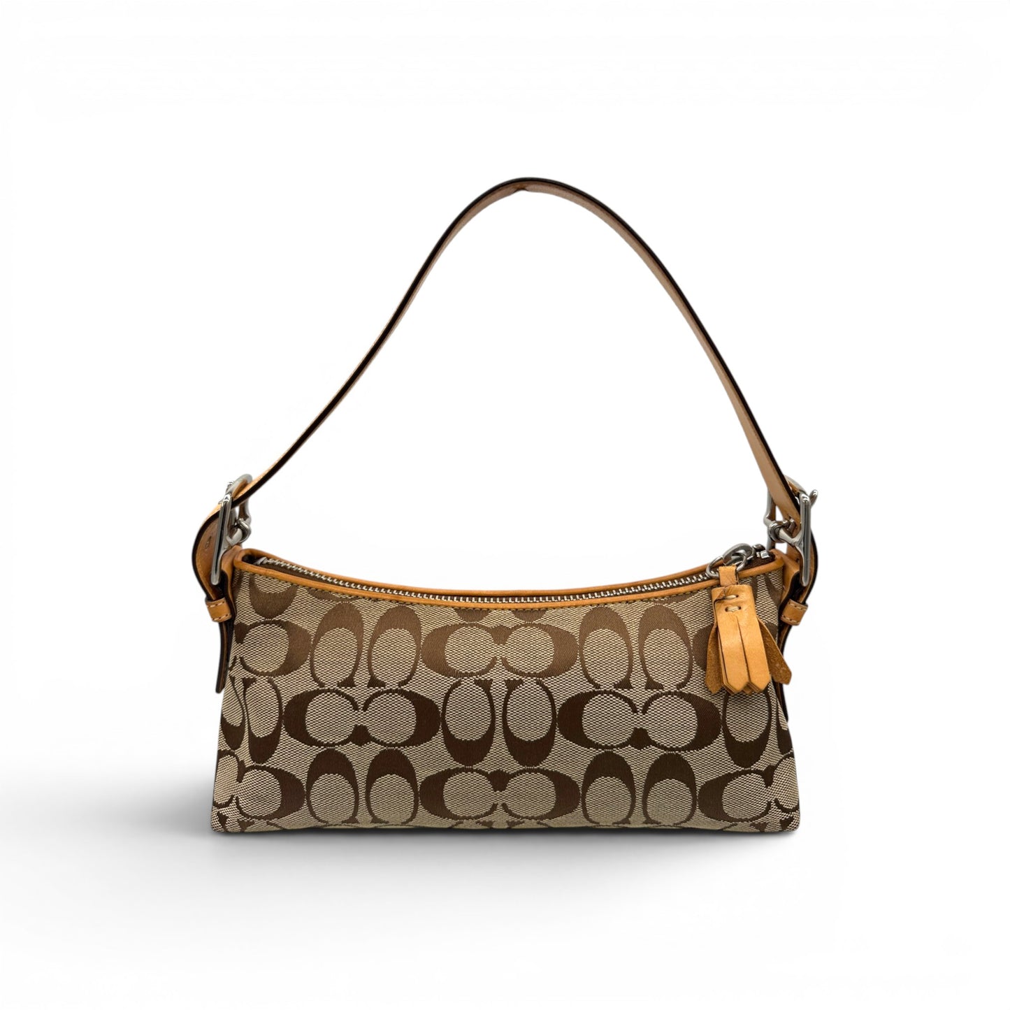 Vintage Coach 6371 Baguette Schultertasche