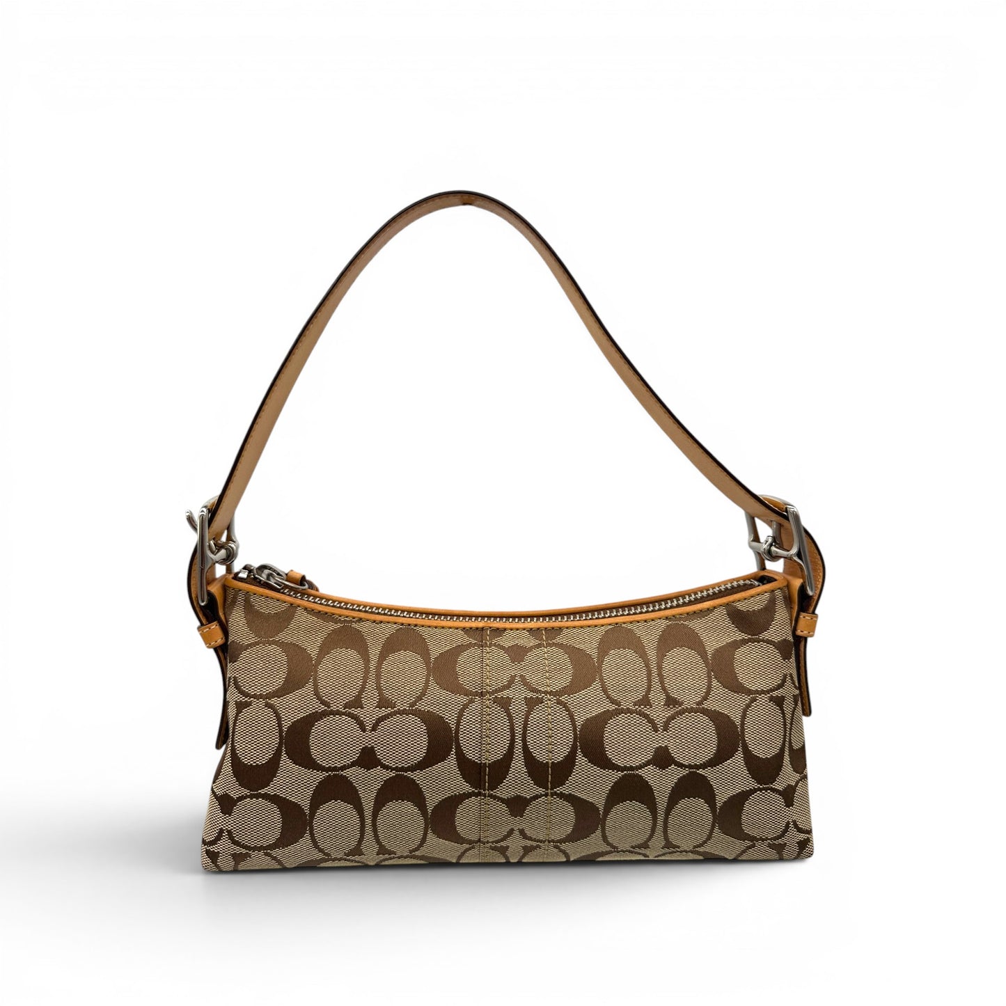 Vintage Coach 6371 Baguette Schultertasche