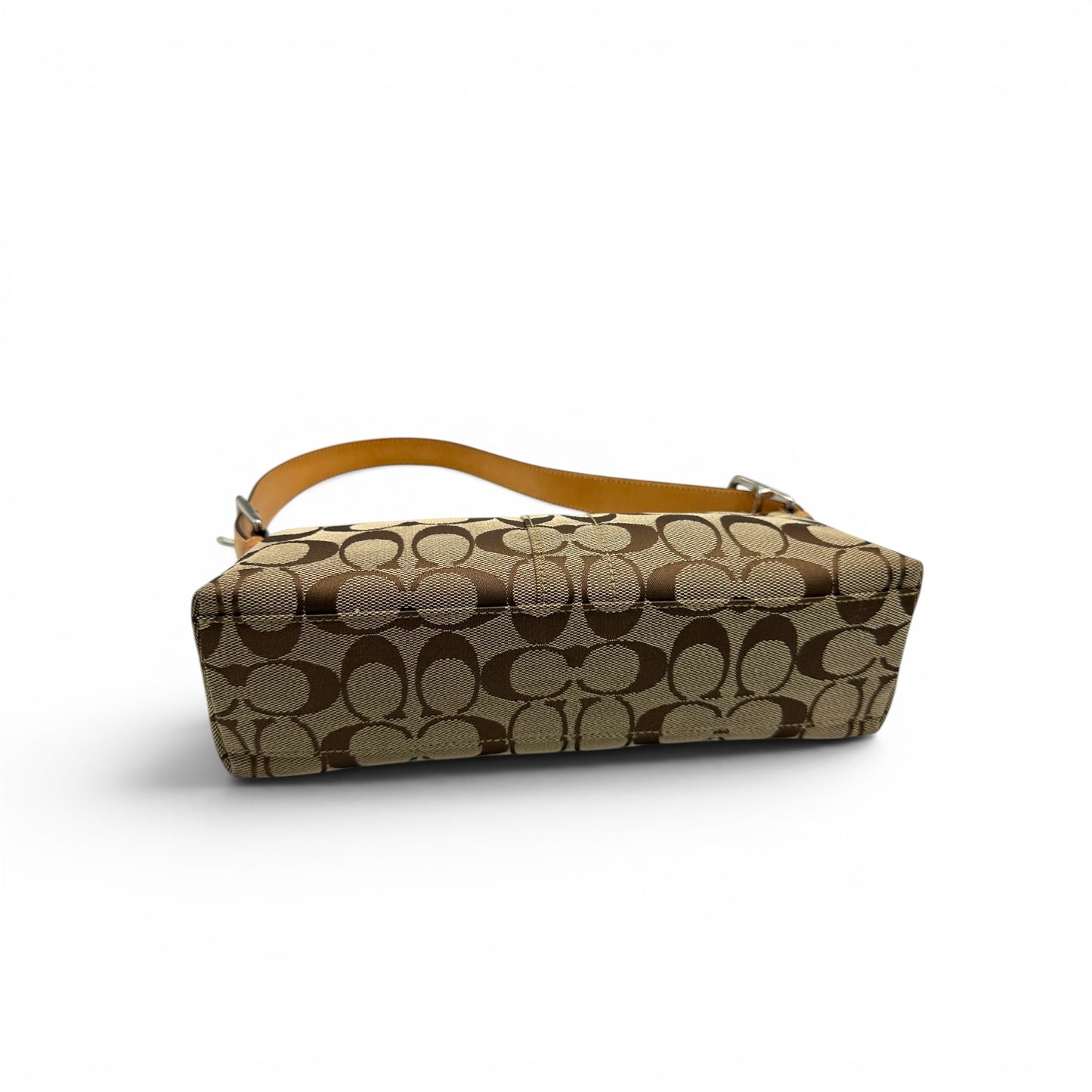 Vintage Coach 6371 Baguette Schultertasche