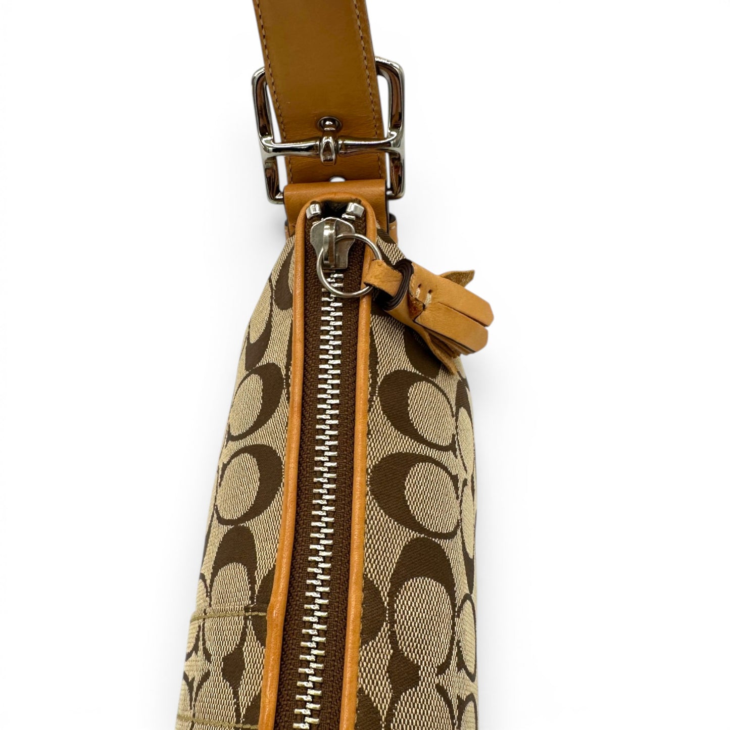 Vintage Coach 6371 Baguette Schultertasche