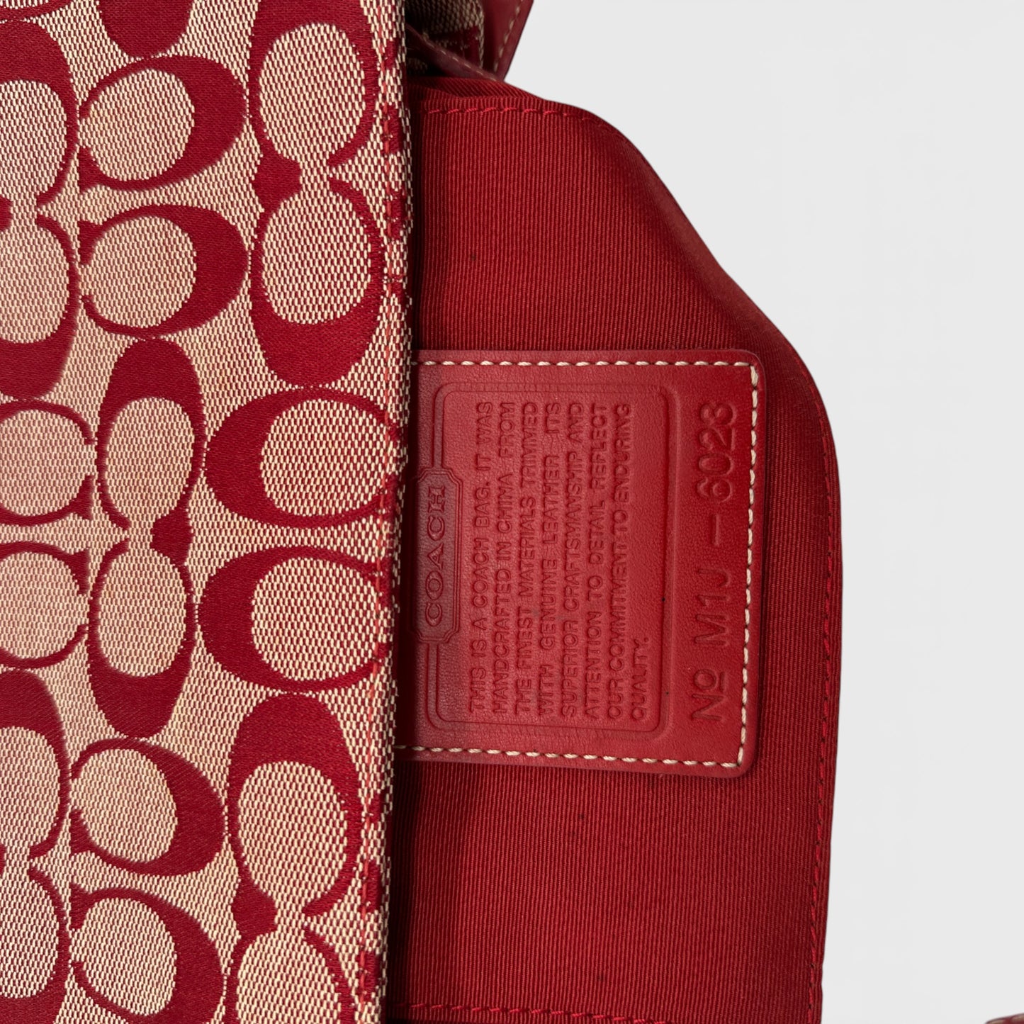 Vintage Coach 6023 Shoulder Bag