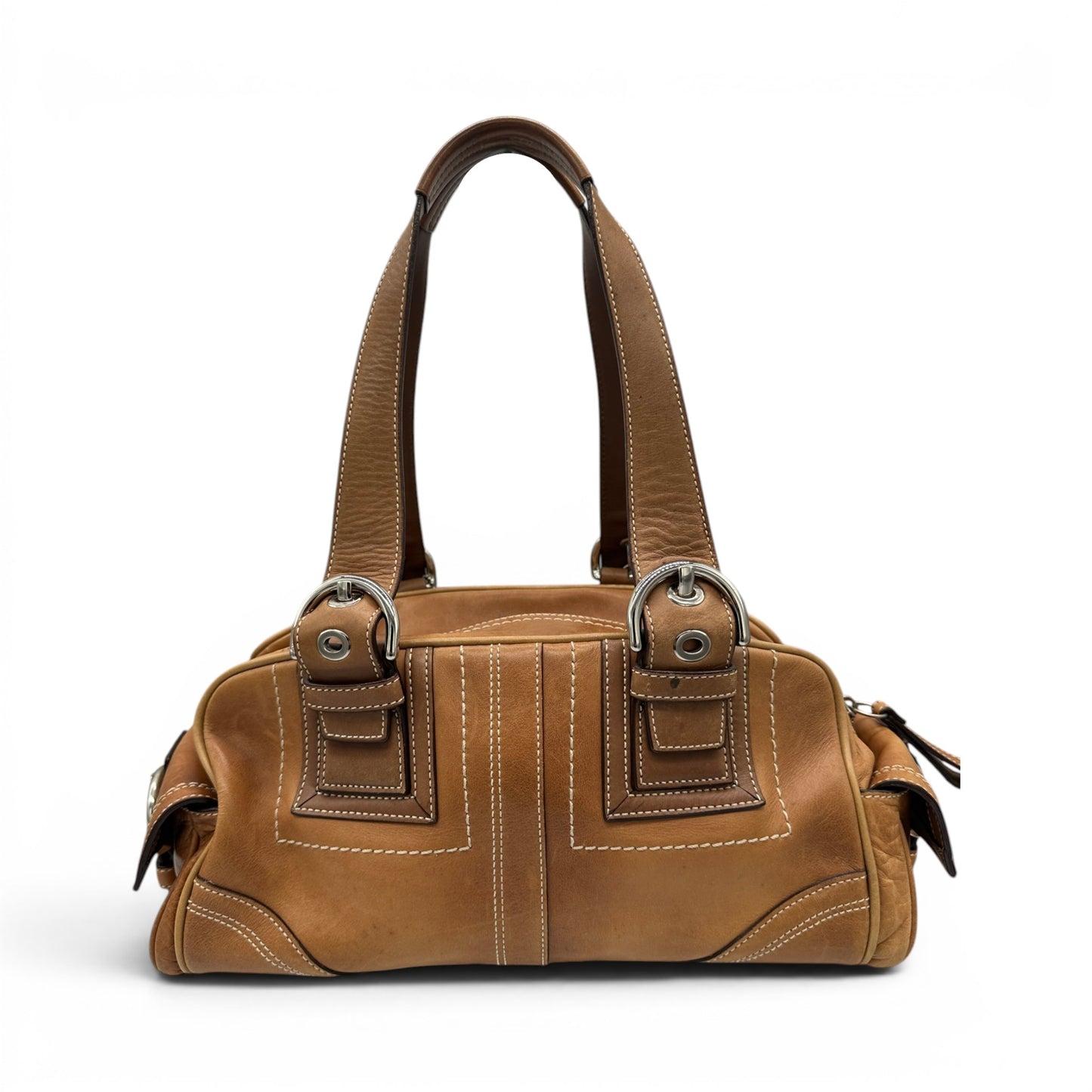 Vintage Coach 10036 Soho Mini Boston Shoulder Bag
