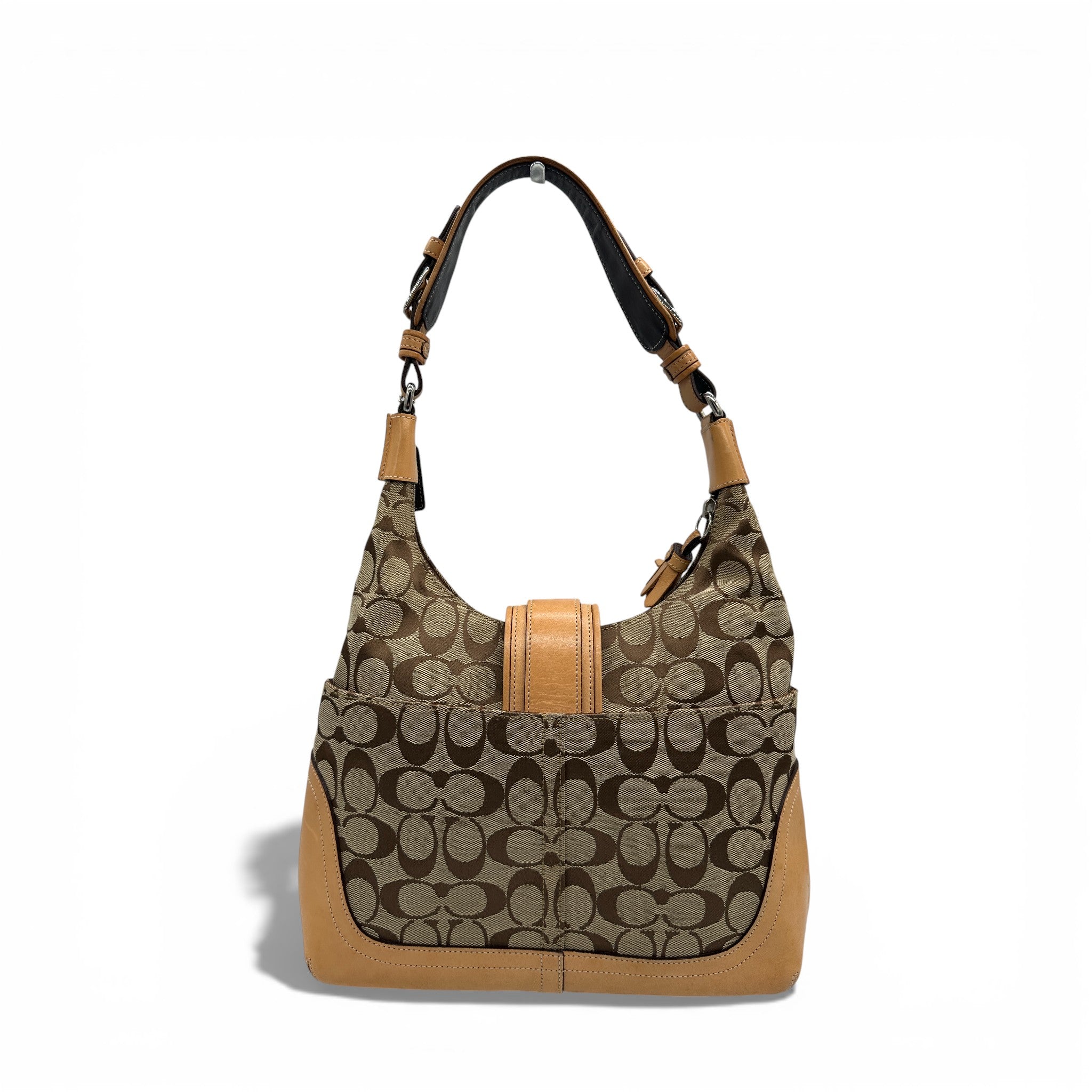バッグ COACH SOHO Signature Shoulder Bag 6824 Vintage Coach 6824 Soho Shoulder Bag – Thanks it's Vintage