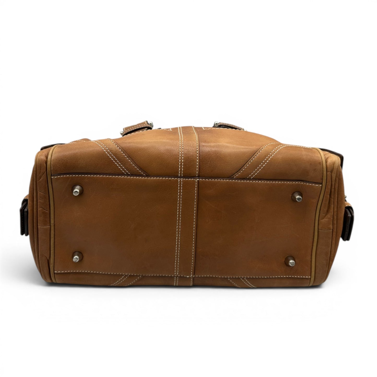 Vintage Coach 10036 Soho Mini Boston Shoulder Bag
