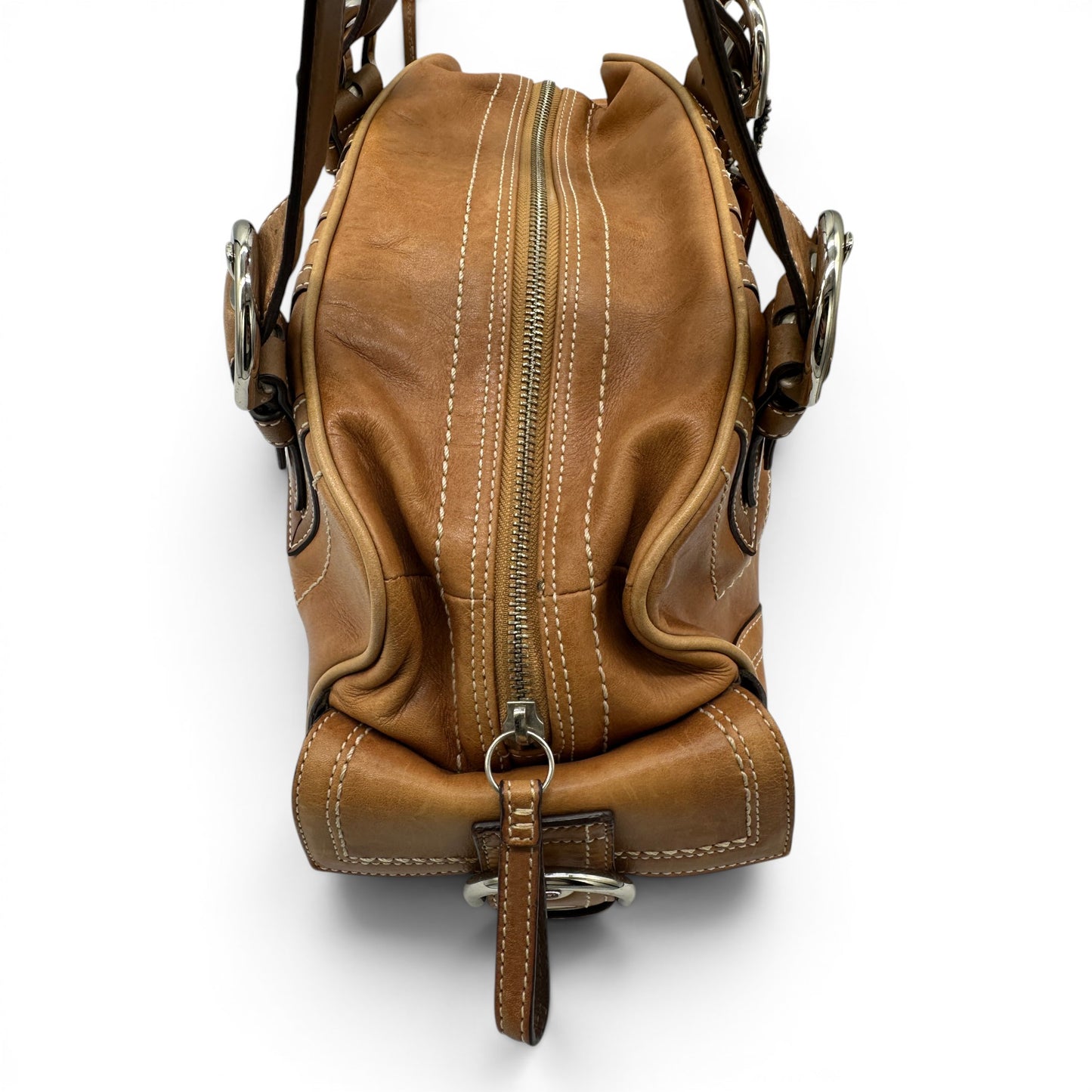 Vintage Coach 10036 Soho Mini Boston Shoulder Bag