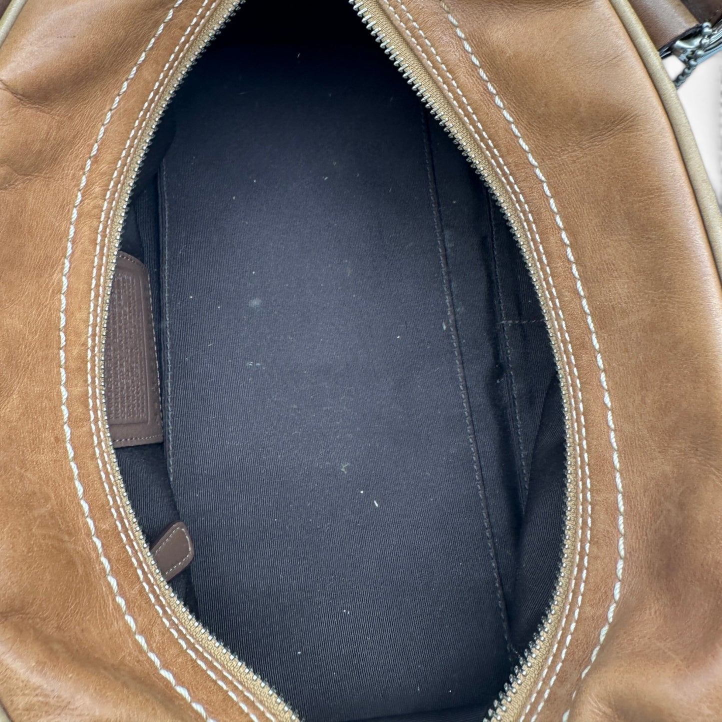 Vintage Coach 10036 Soho Mini Boston Shoulder Bag