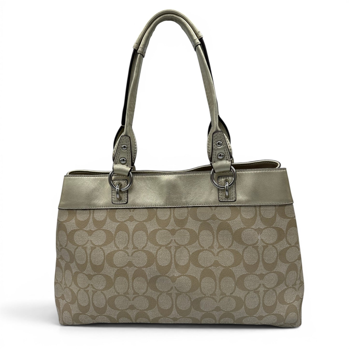 Vintage Coach F15707 Tote Shoulder Bag