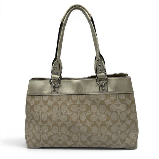 Vintage Coach F15707 Tote Shoulder Bag