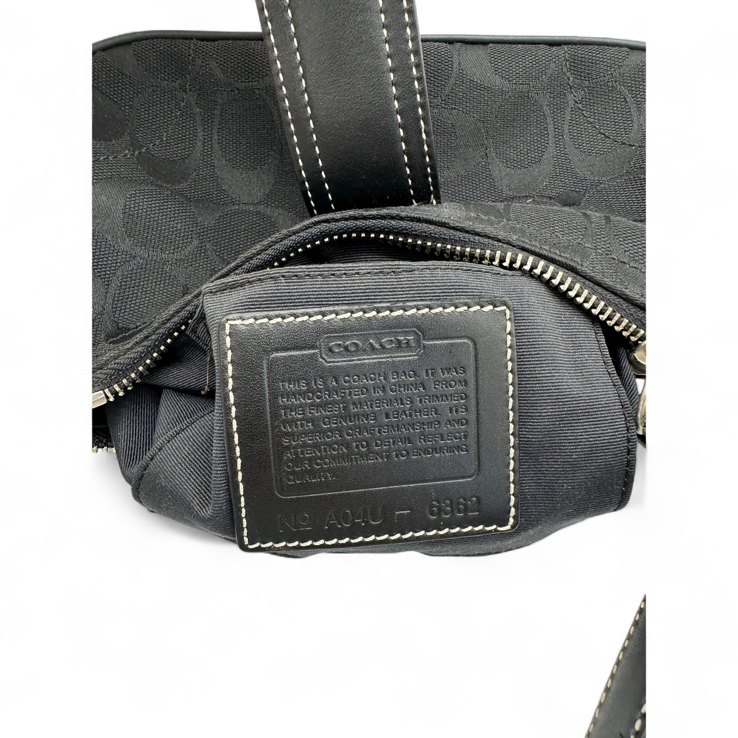 Vintage Coach Demi Mini Soho 6362 Shoulder Bag