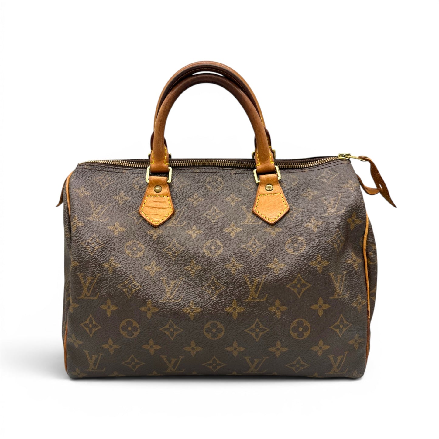 Vintage Louis Vuitton Speedy 30 Mini Boston Handbag
