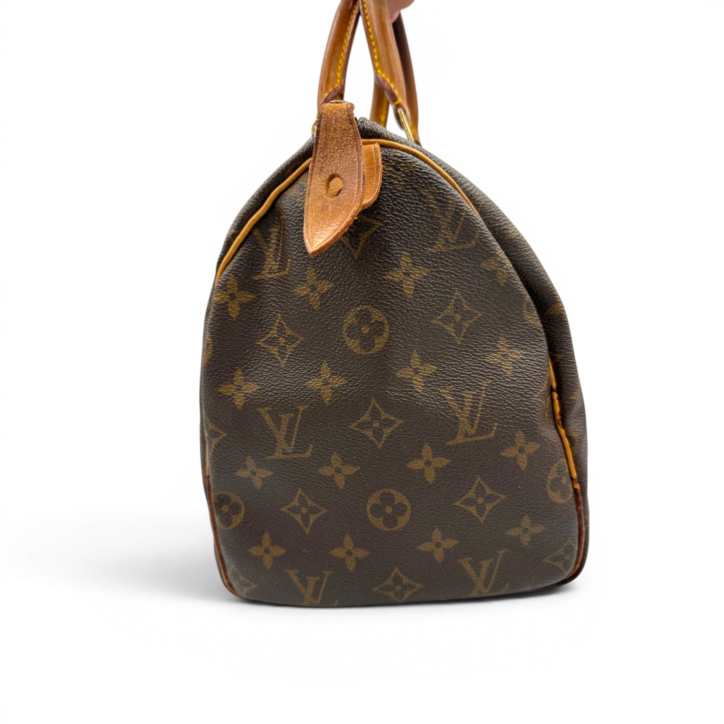 Vintage Louis Vuitton Speedy 30 Mini Boston Handbag