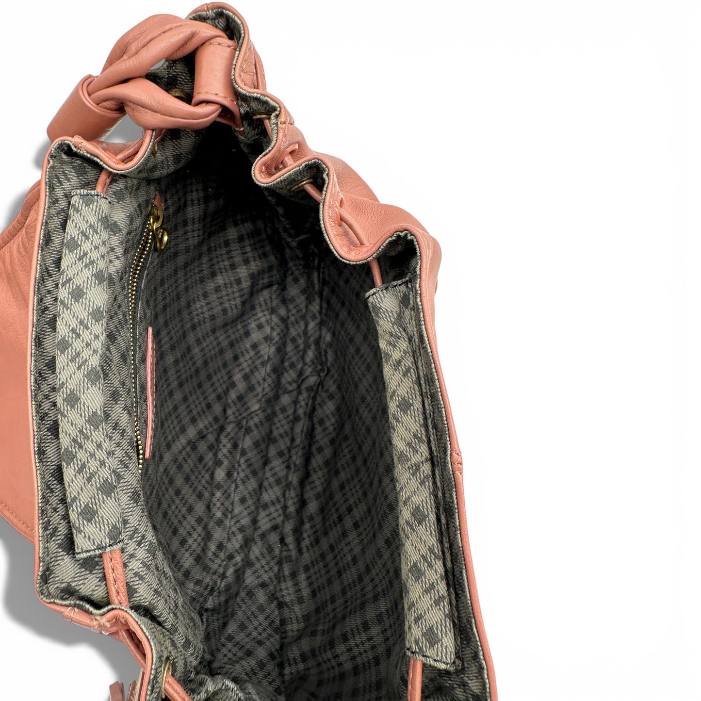 Vintage See by Chloé Pink Leather Crossbody Bag