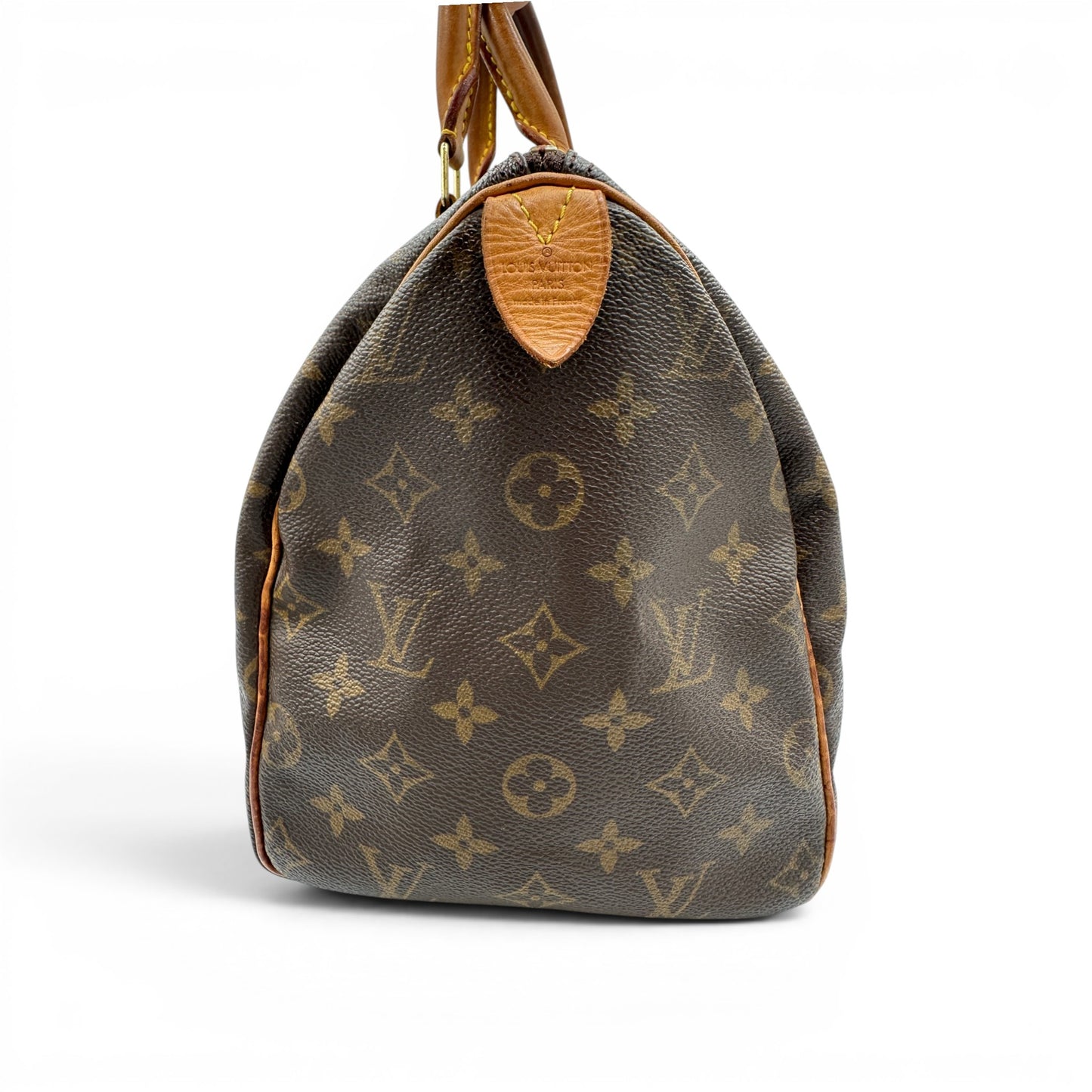 Vintage Louis Vuitton Speedy 30 Mini Boston Handbag