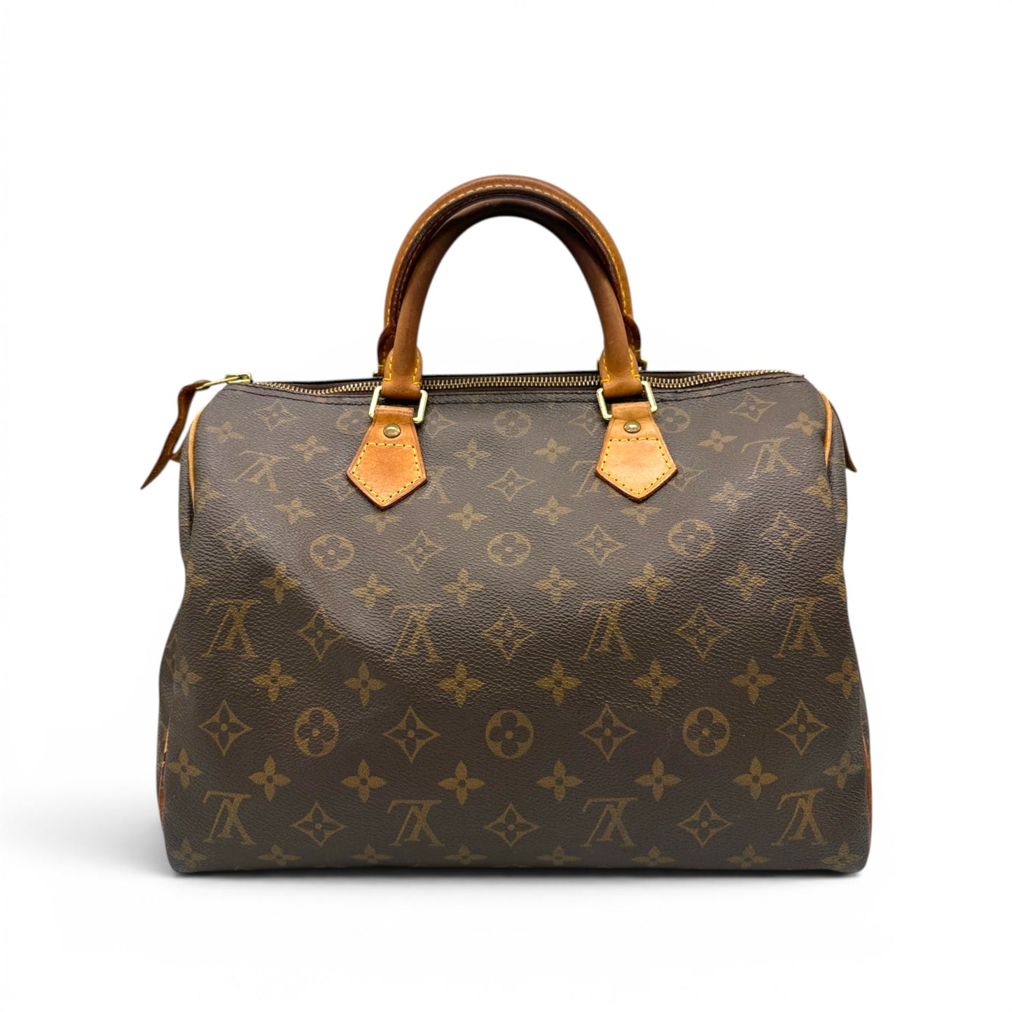 Vintage Louis Vuitton Speedy 30 Mini Boston Handbag