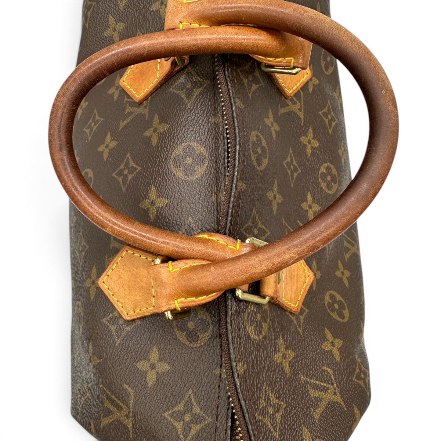 Vintage Louis Vuitton Speedy 30 Mini Boston Handbag