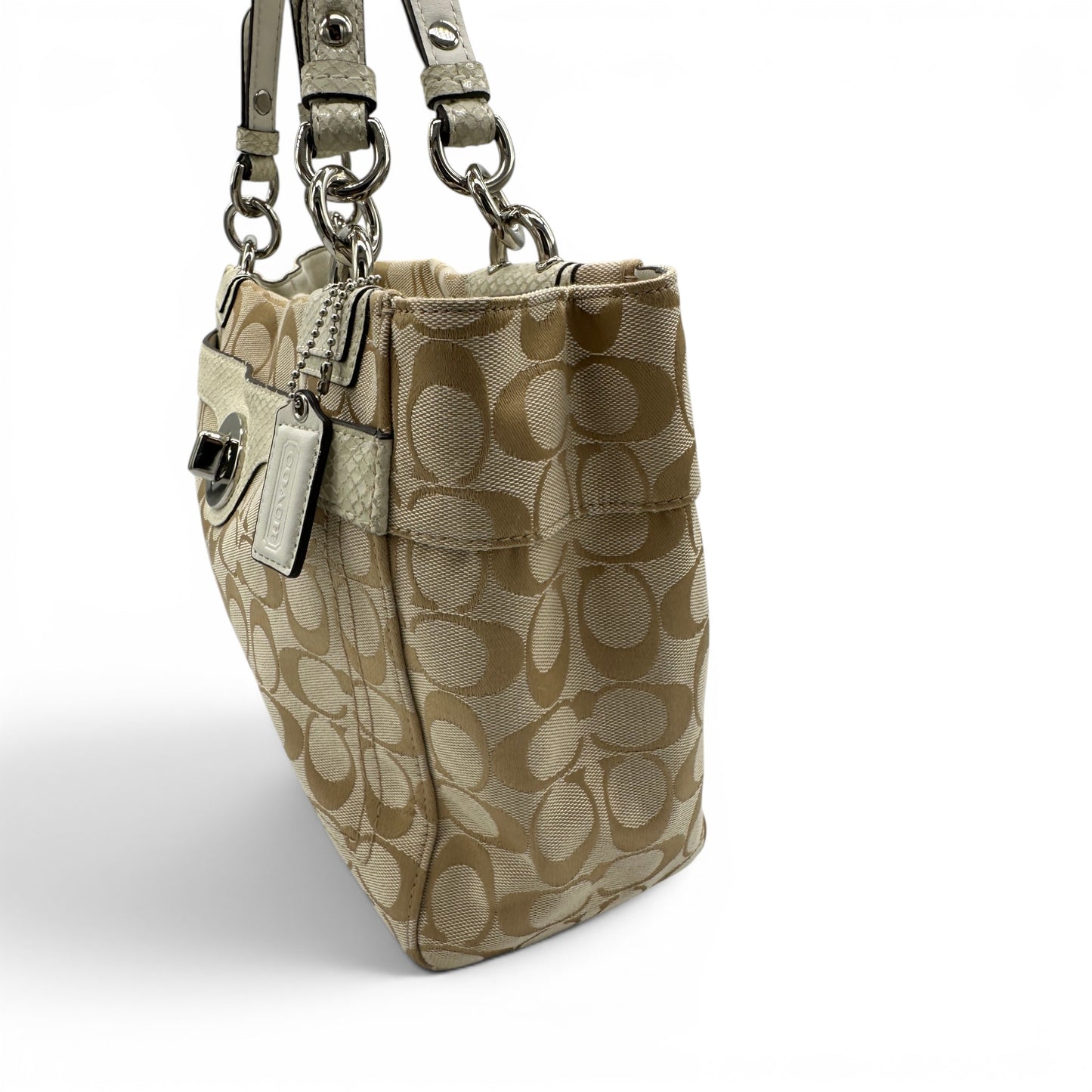 Vintage Coach F16540 Penelope Carryall Tote Bag
