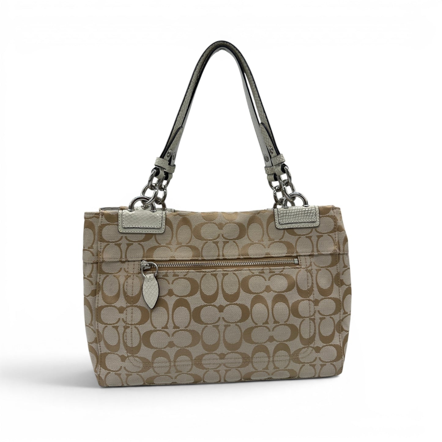 Vintage Coach F16540 Penelope Carryall Tote Bag