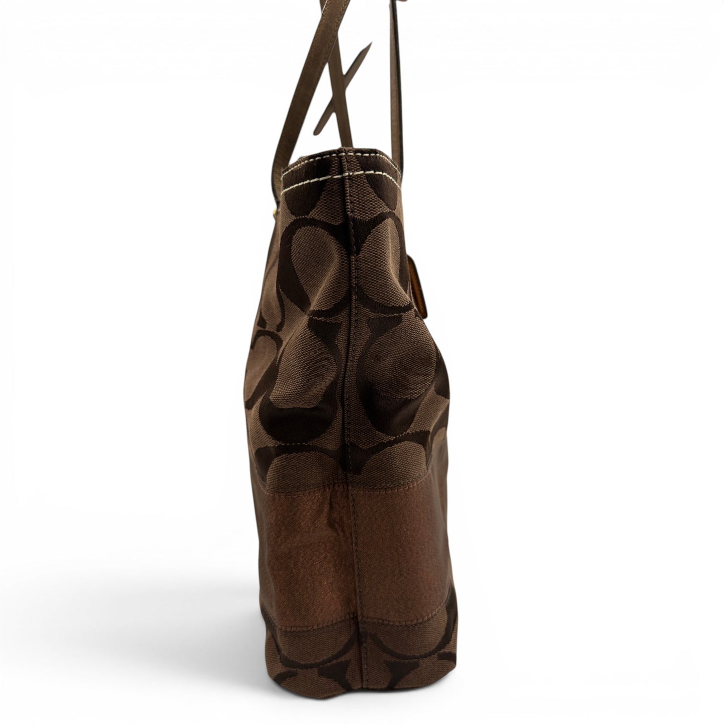 Sac cabas vintage Coach Gallery 10384