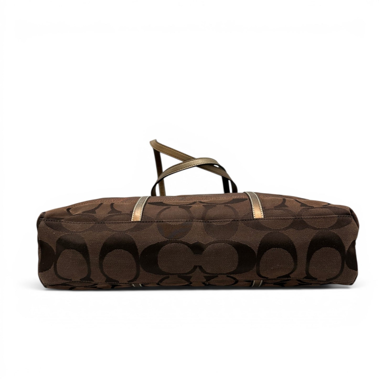 Sac cabas vintage Coach Gallery 10384