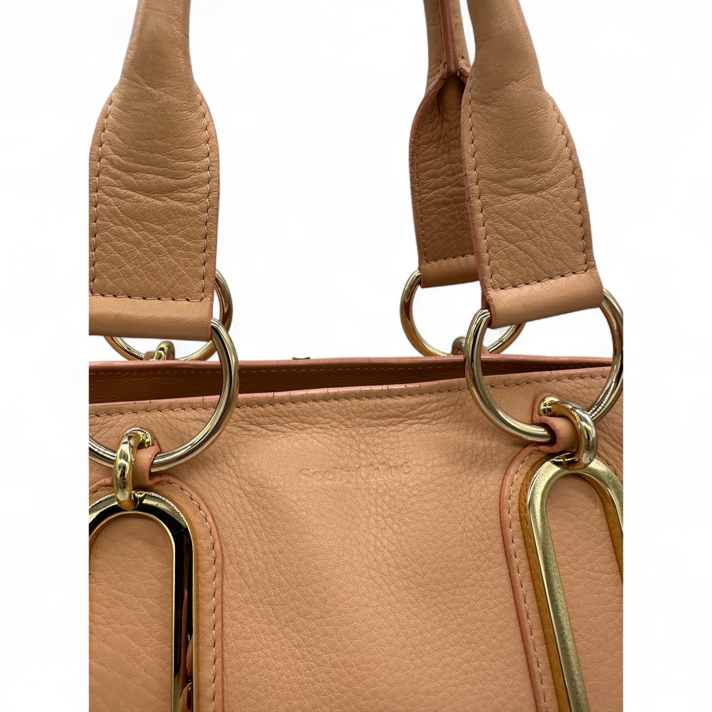 Vintage See by Chloé Paige Shoulder Bag Handbag