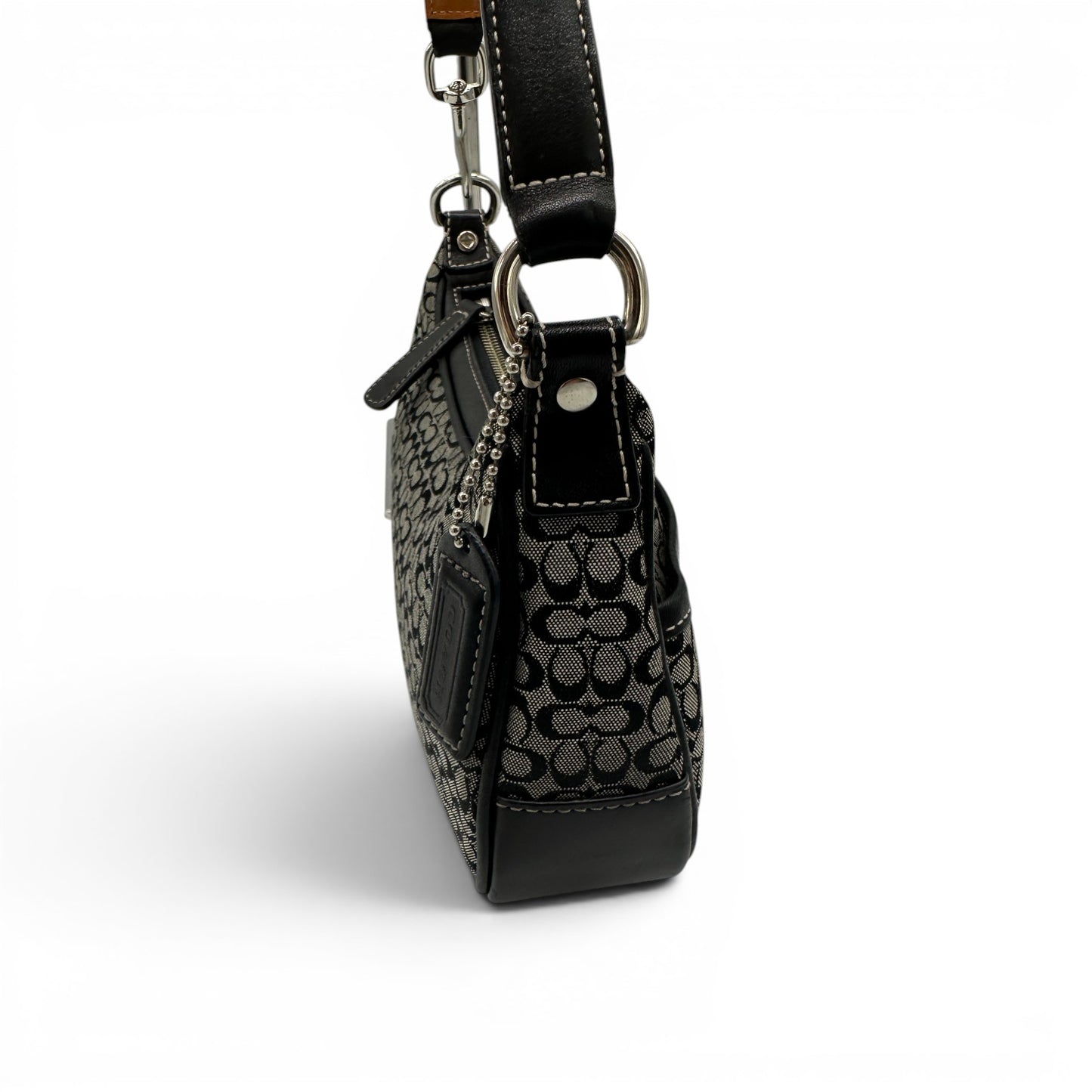 Vintage Coach 6623 Crescent Shoulder Bag