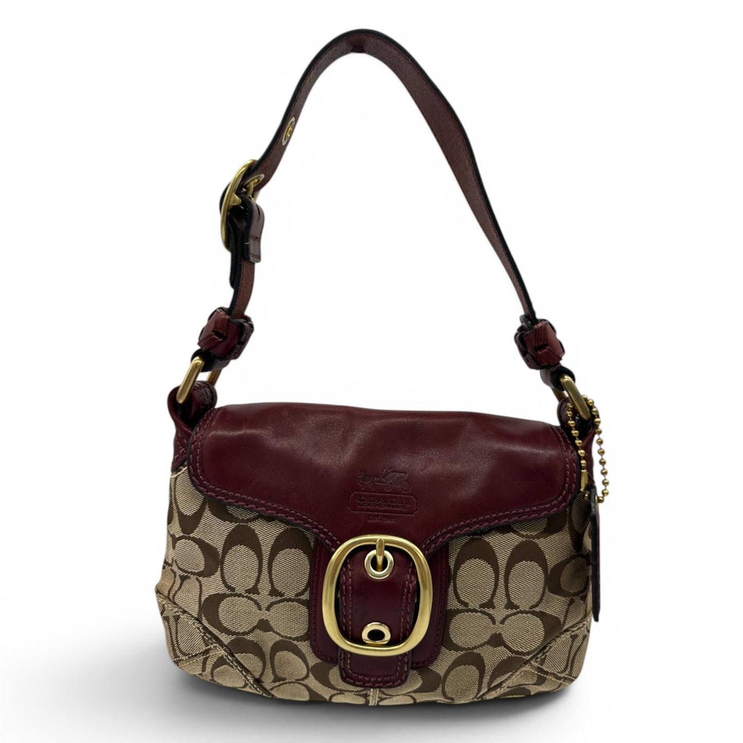 Vintage Coach 11441 Bleecker Shoulder Bag