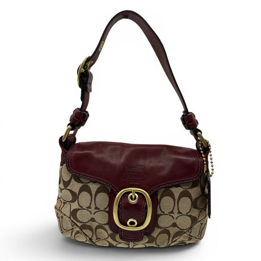 Vintage Coach 11441 Bleecker Shoulder Bag
