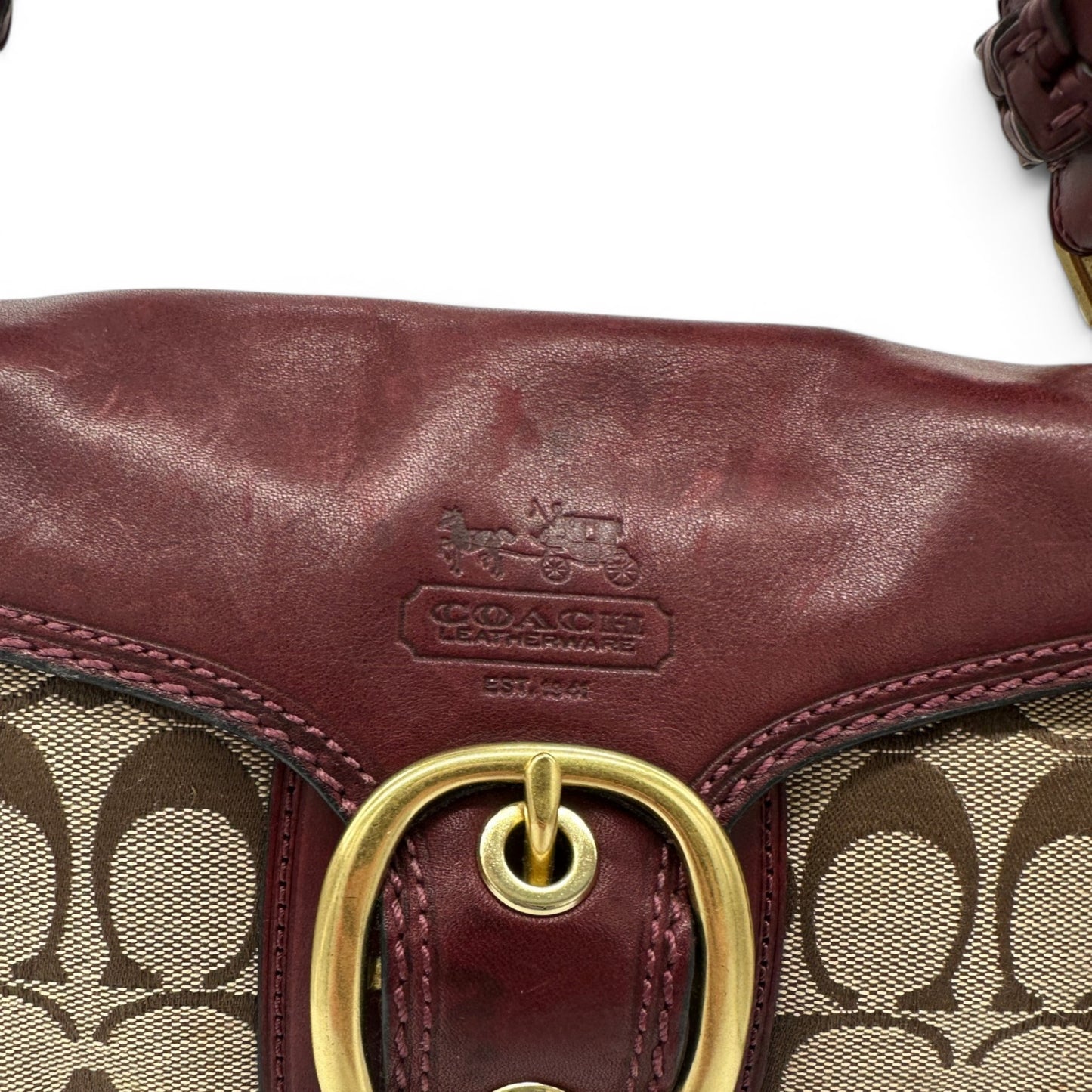 Vintage Coach 11441 Bleecker Shoulder Bag