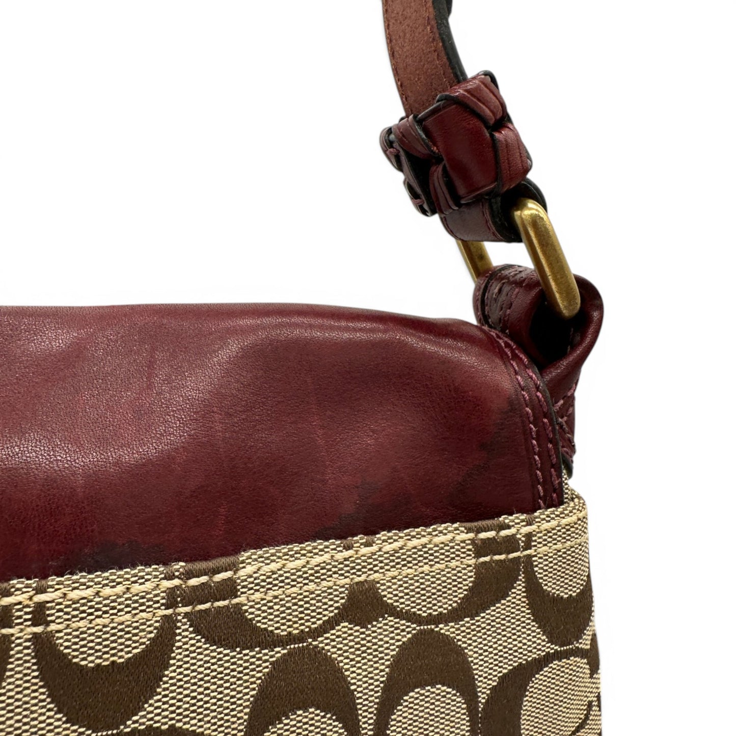 Vintage Coach 11441 Bleecker Shoulder Bag