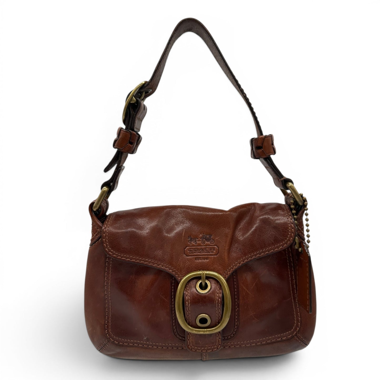Vintage Coach 11427 Bleecker Shoulder Bag