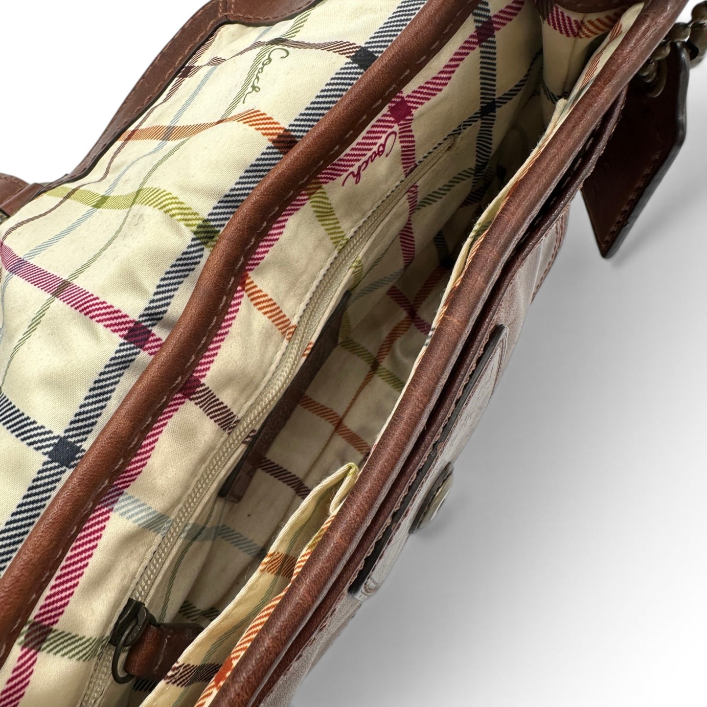 Vintage Coach 11427 Bleecker Shoulder Bag