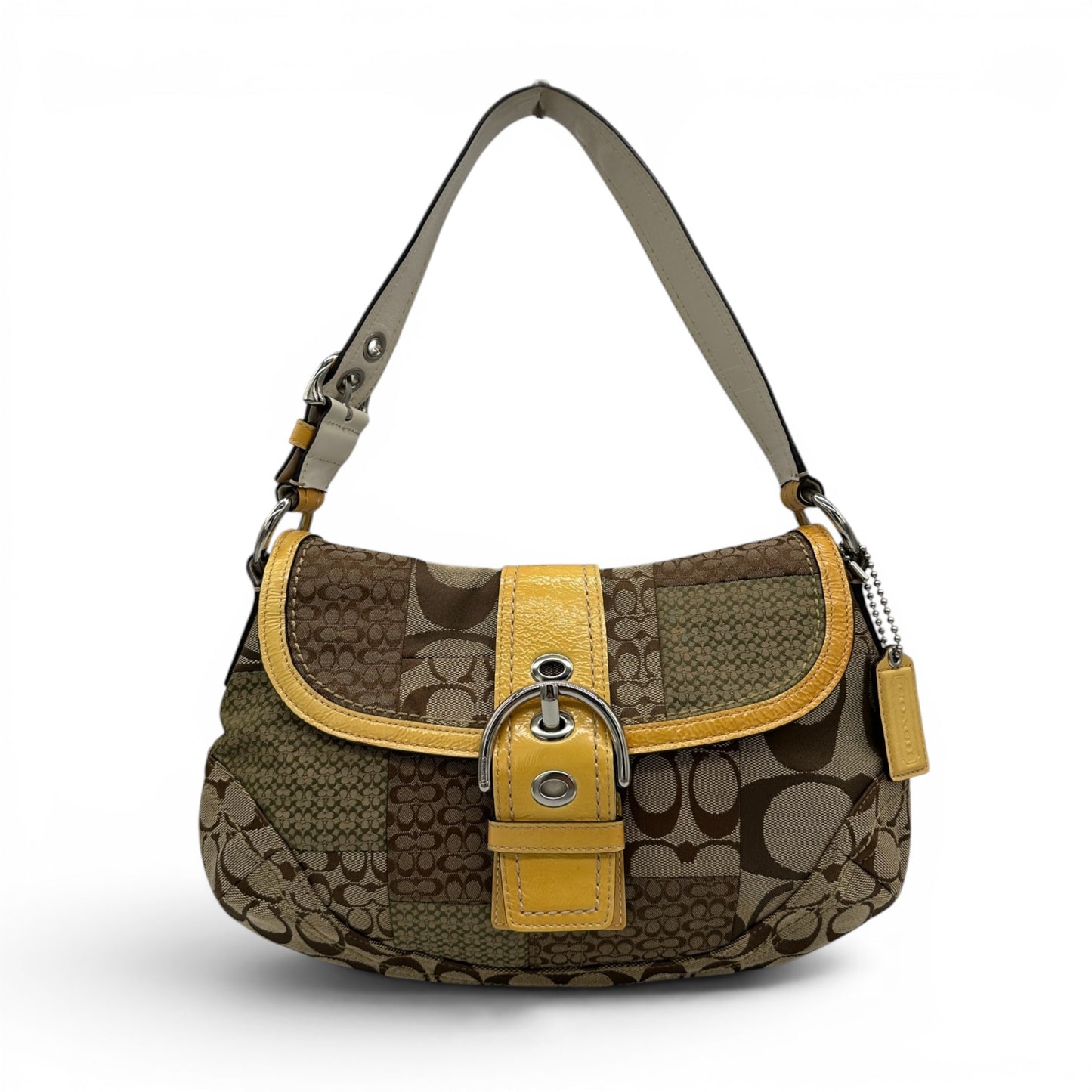 Vintage Coach F12316 Soho Shoulder Bag