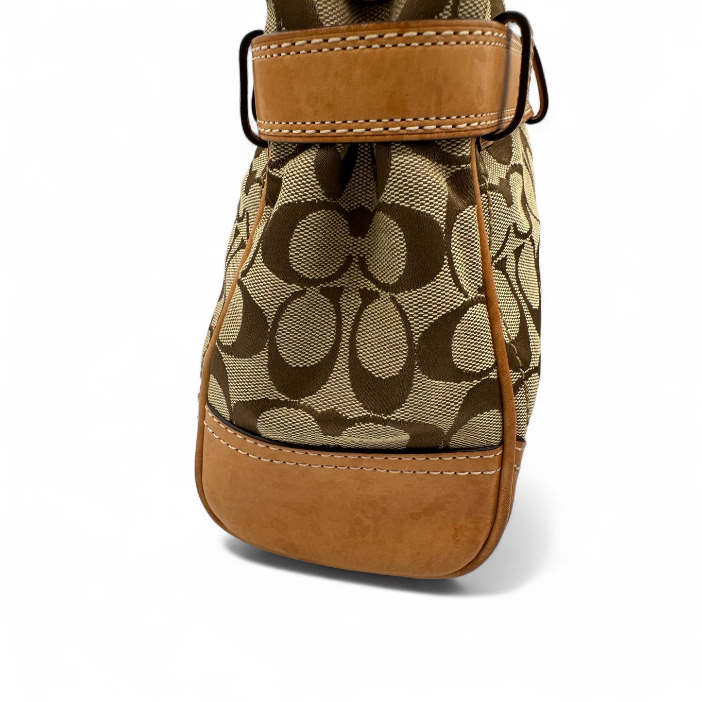 Vintage Coach 8K06 Hampton Clip Handbag