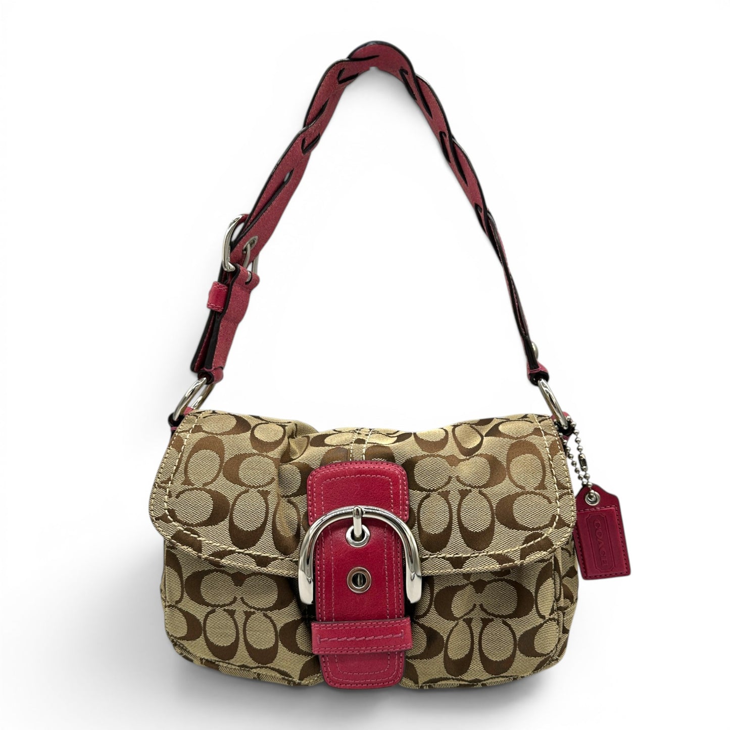 Vintage Coach F11862 Soho Shoulder Bag