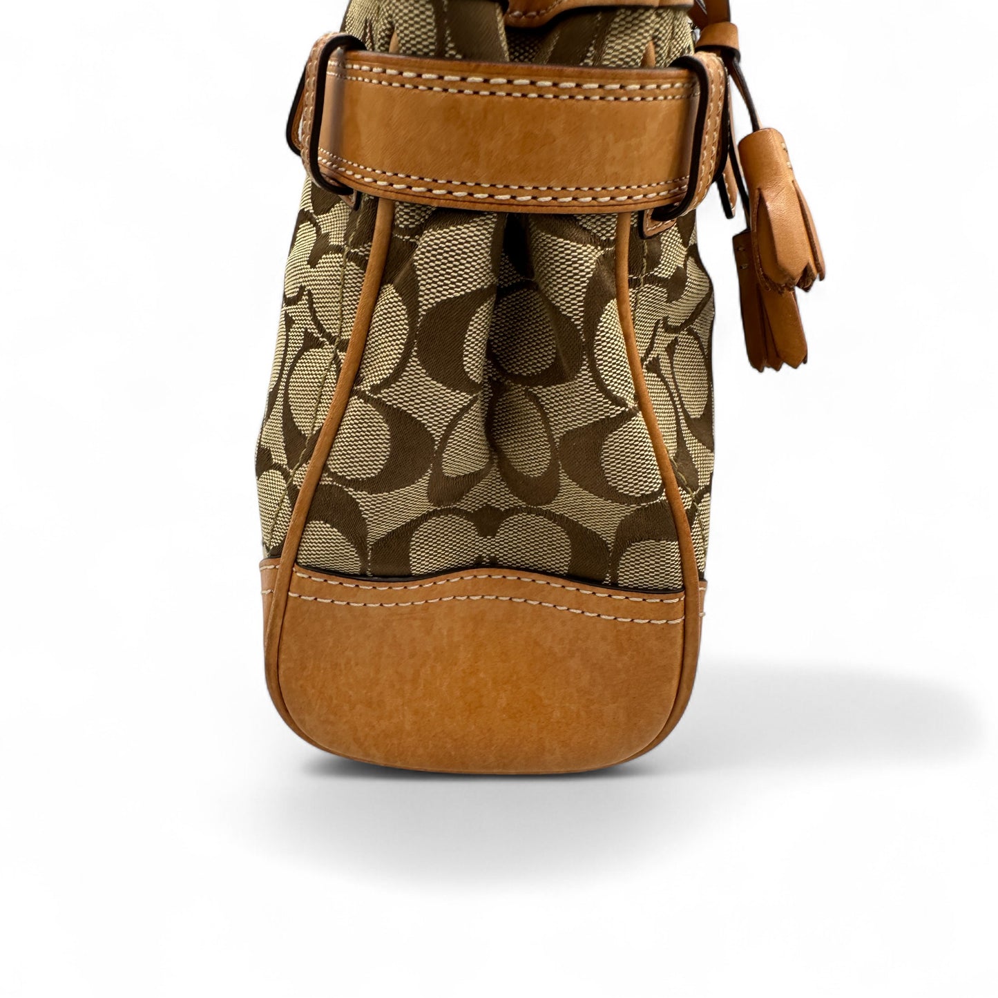 Vintage Coach 8K06 Hampton Clip Handbag