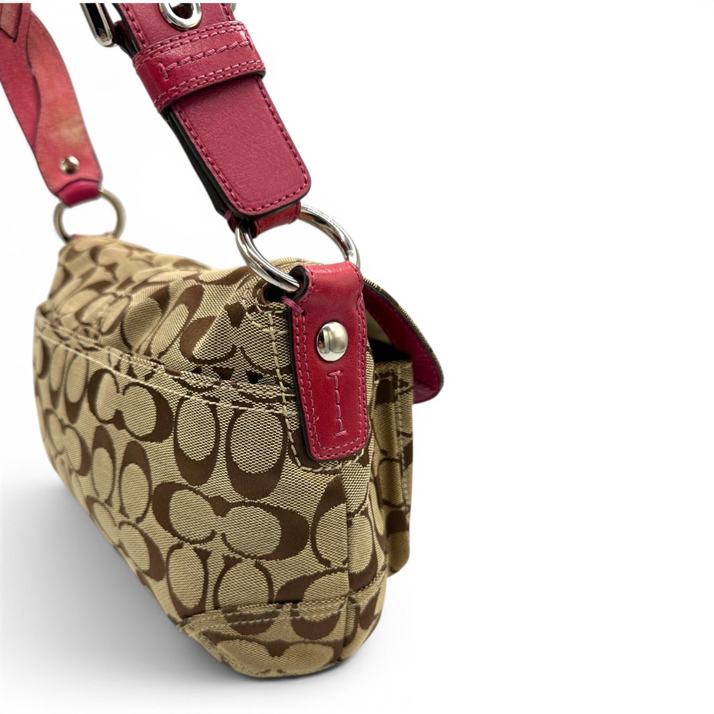 Vintage Coach F11862 Soho Shoulder Bag