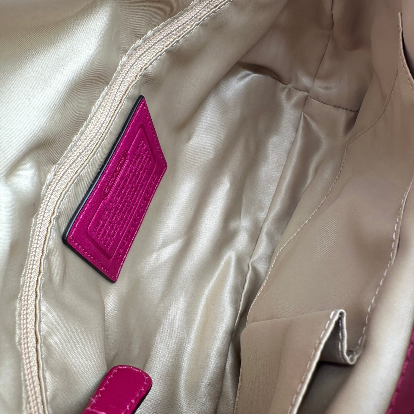 Vintage Coach F11862 Soho Shoulder Bag
