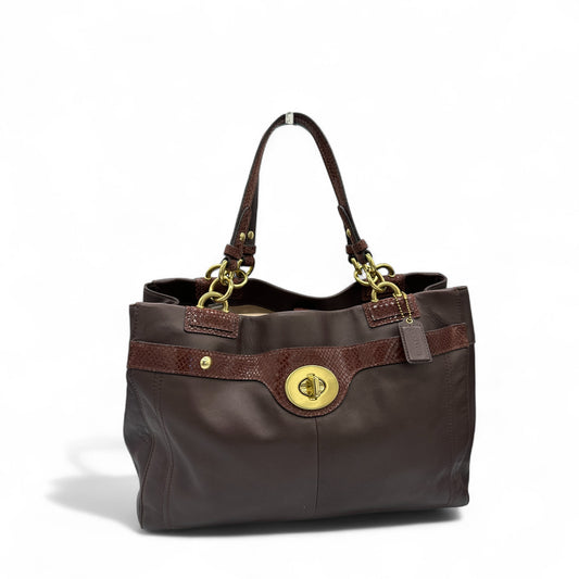 Vintage Coach F16532 Penelope Carryall Shoulder Bag