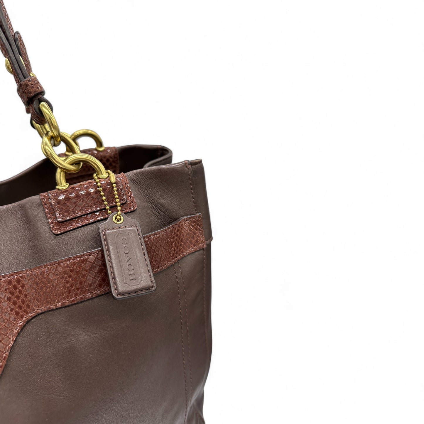 Vintage Coach F16532 Penelope Carryall Shoulder Bag