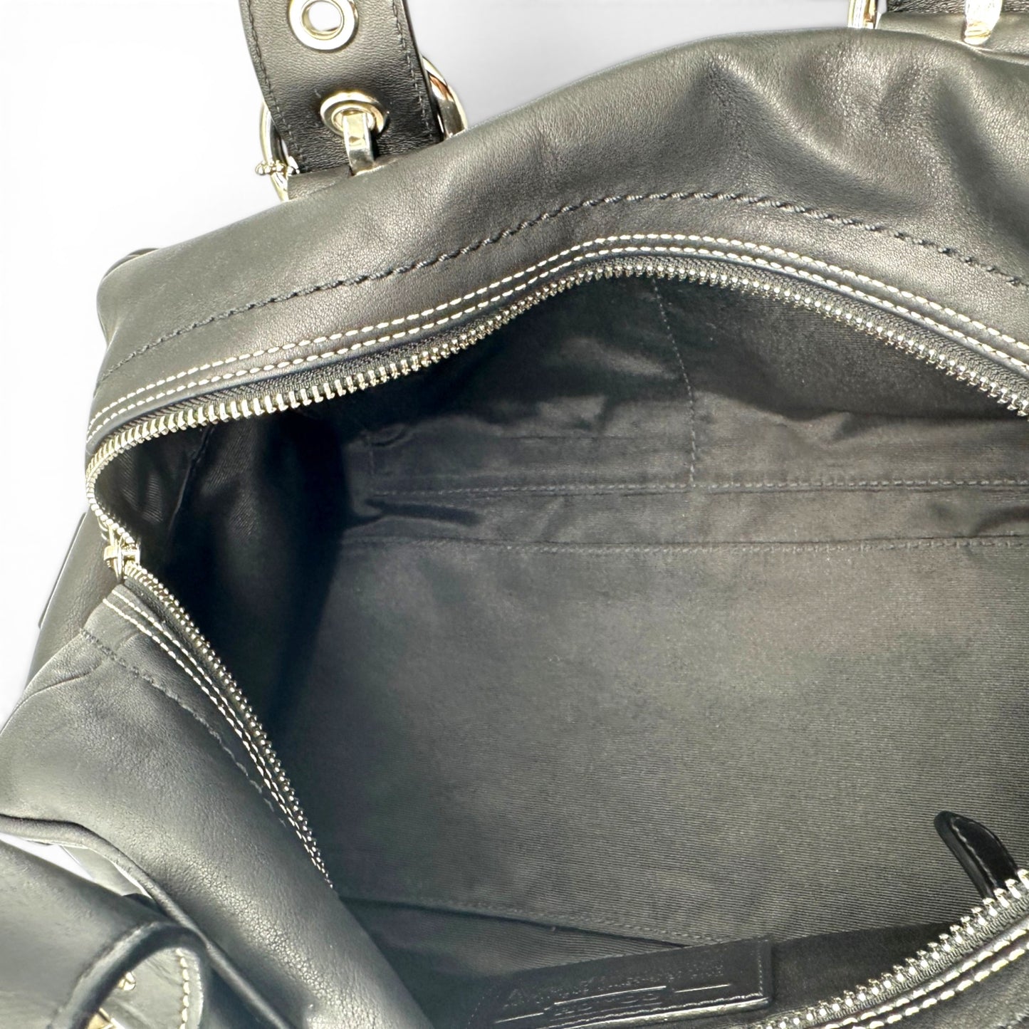 Vintage Coach 10036 Soho Mini Boston Shoulder Bag