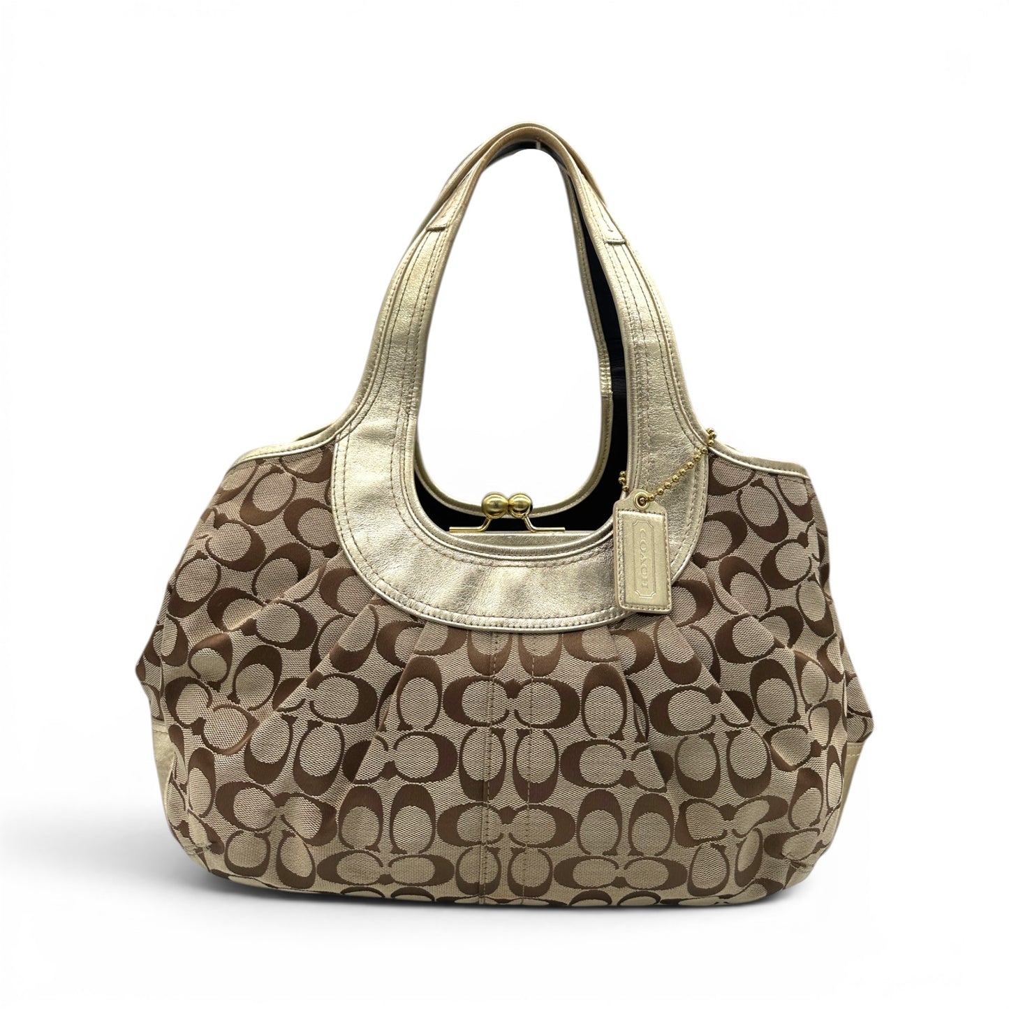 Vintage Coach F14380 Hobo Ergo Shoulder Bag
