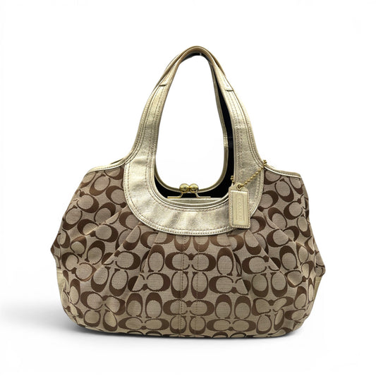 Vintage Coach F14380 Hobo Ergo Shoulder Bag