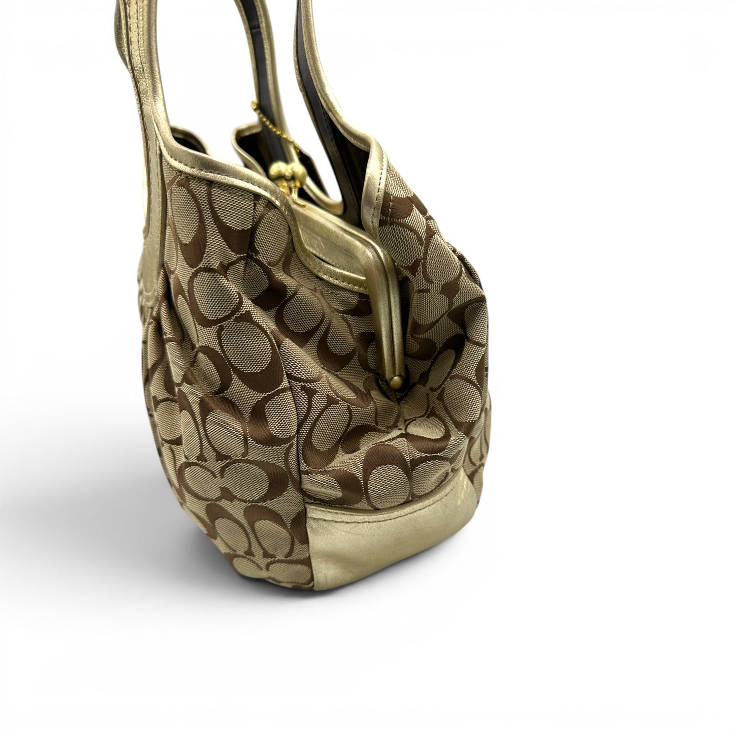 Vintage Coach F14380 Hobo Ergo Shoulder Bag