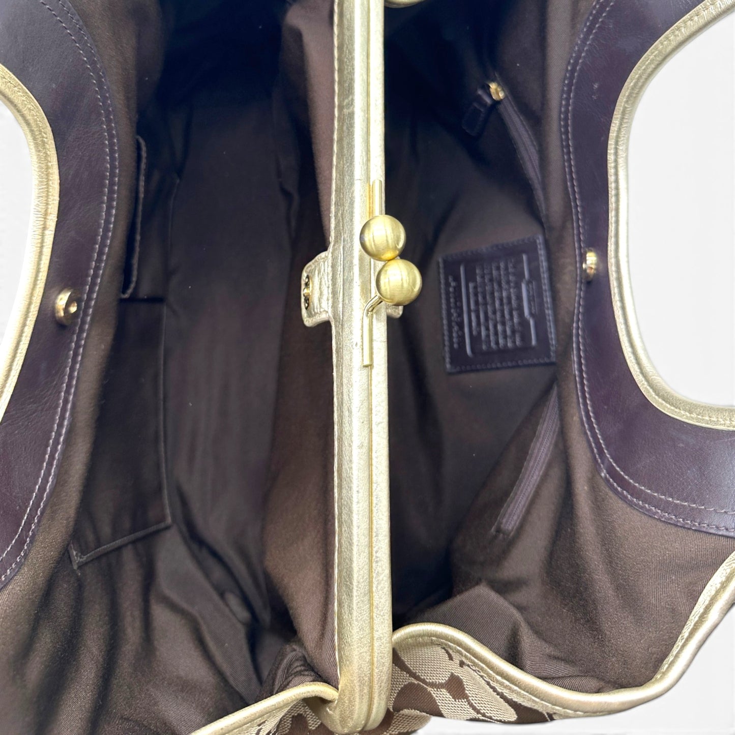 Vintage Coach F14380 Hobo Ergo Shoulder Bag