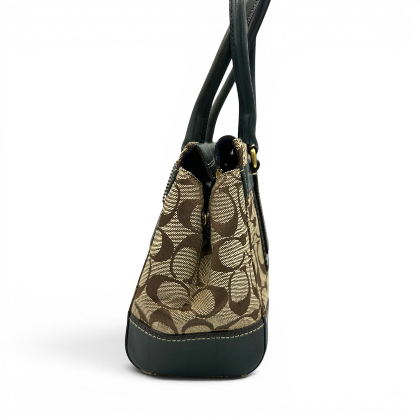 Vintage Coach 11062 Turnlock Handtasche