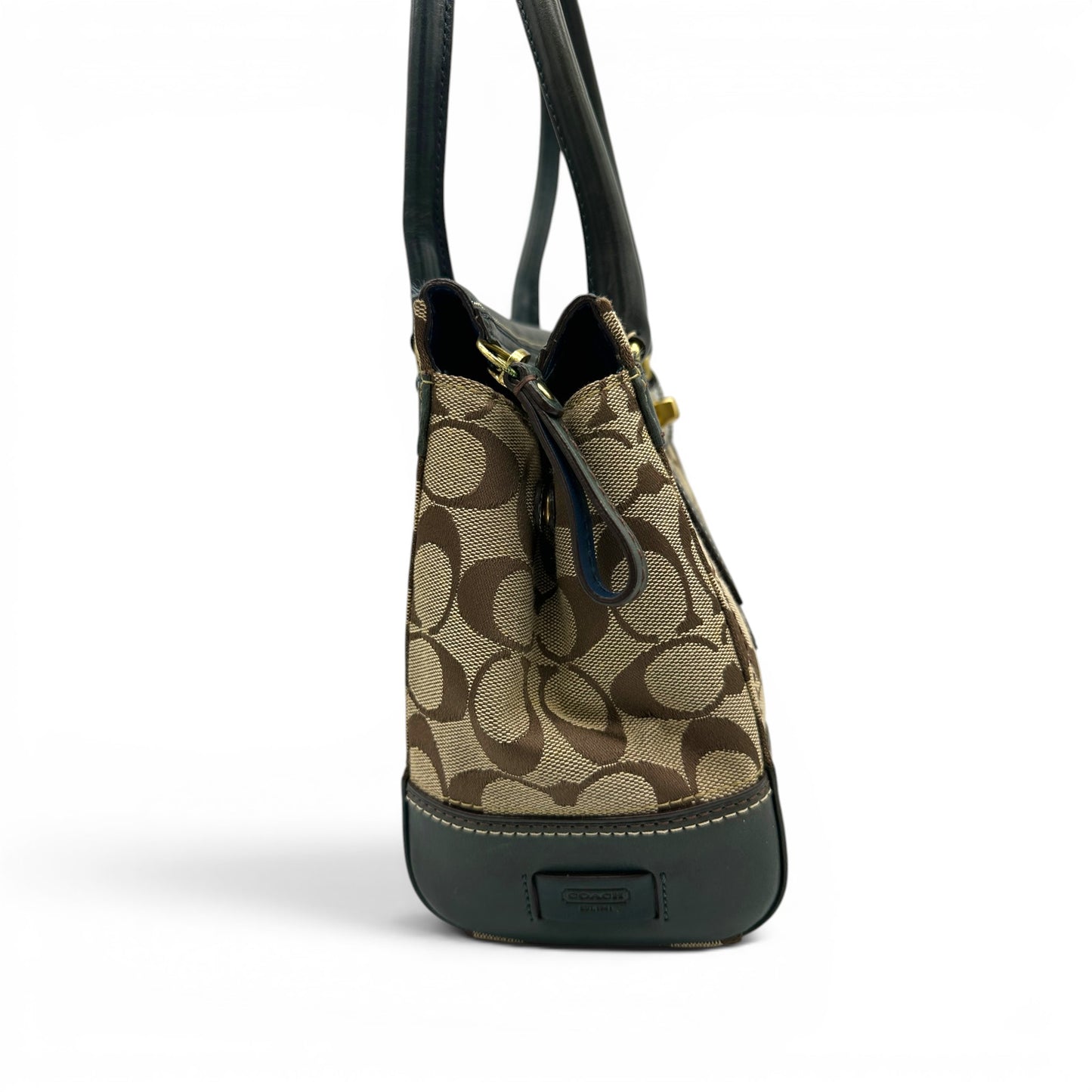 Vintage Coach 11062 Turnlock Handtasche