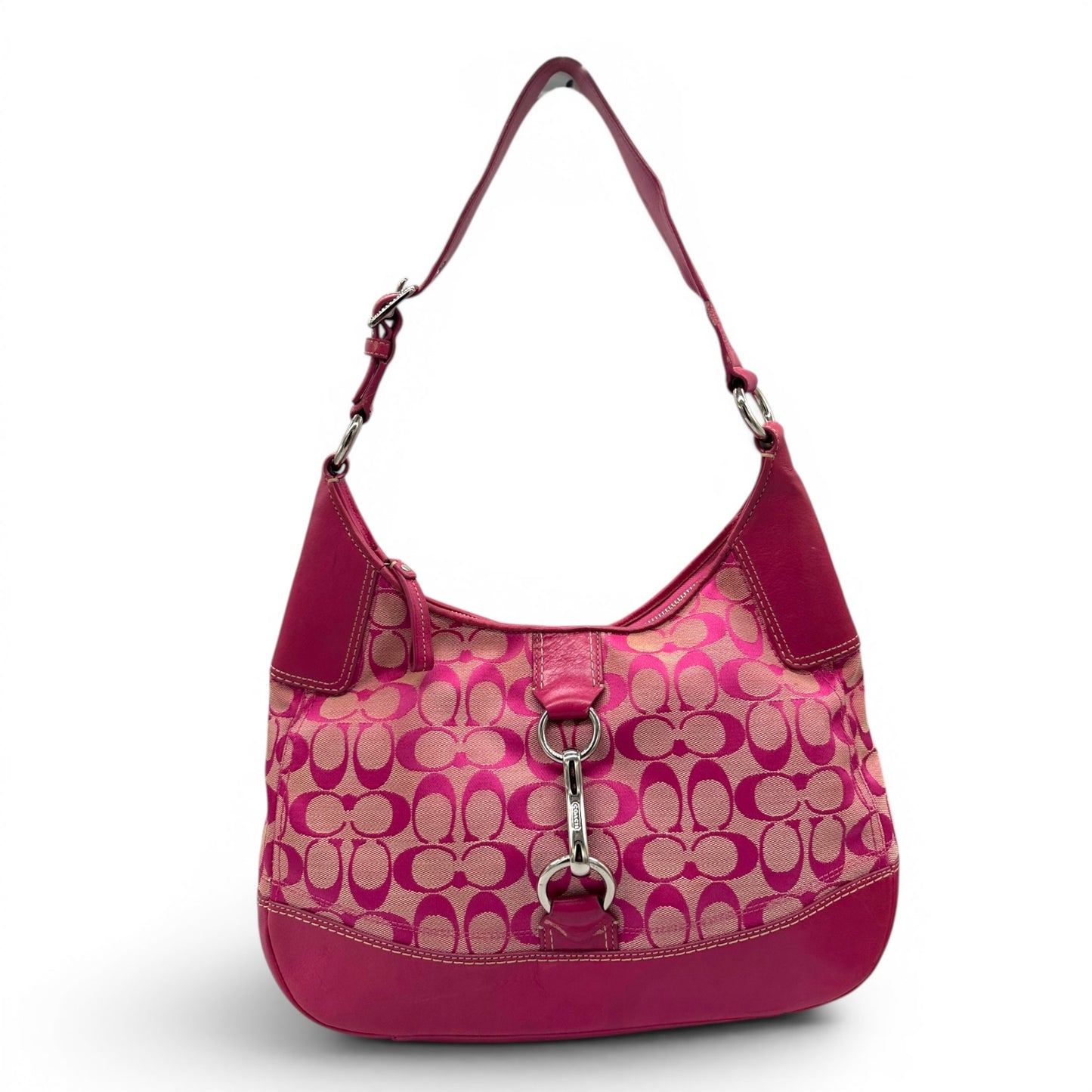 Vintage Coach 6094 Demi Schultertasche
