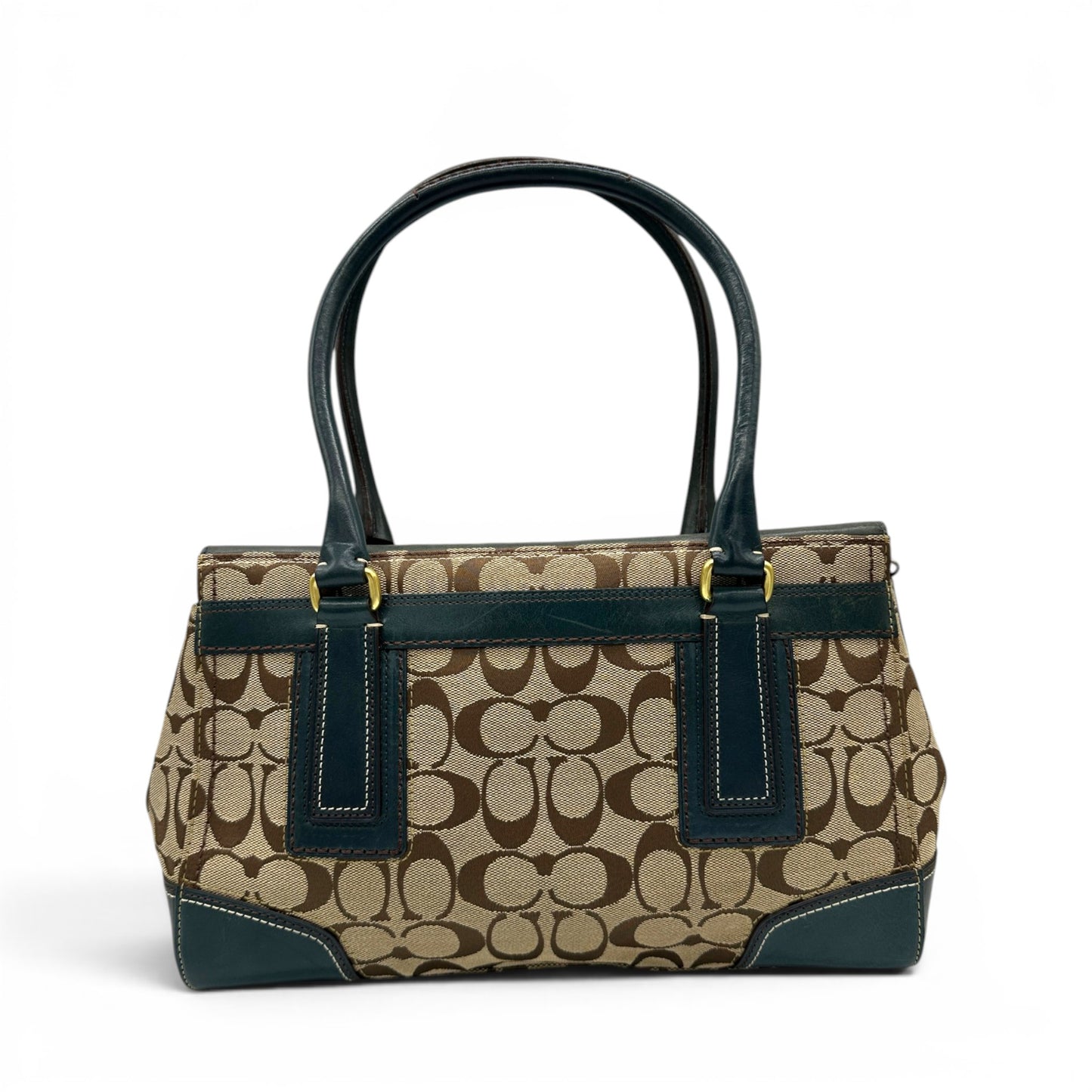 Vintage Coach 11062 Turnlock Handtasche