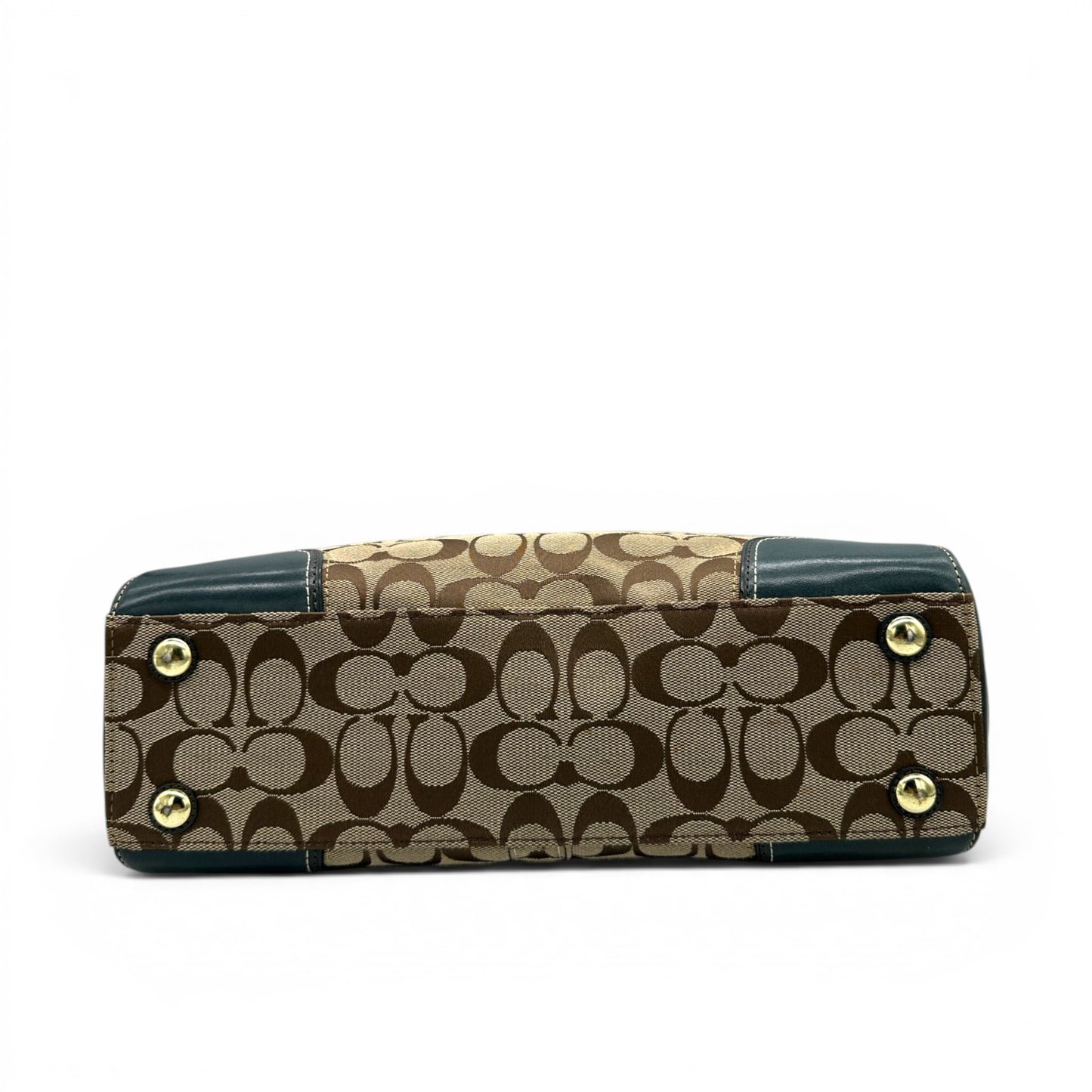 Vintage Coach 11062 Turnlock Handtasche