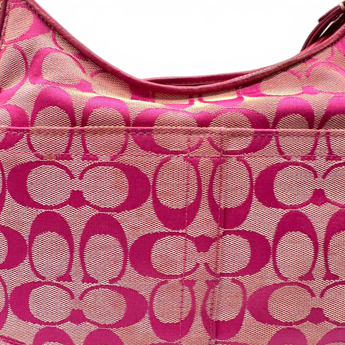 Vintage Coach 6094 Demi Schultertasche